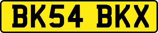 BK54BKX