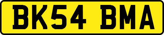 BK54BMA