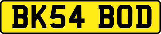 BK54BOD