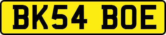 BK54BOE