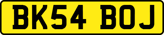 BK54BOJ