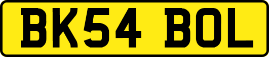 BK54BOL