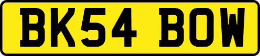 BK54BOW