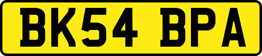 BK54BPA