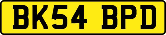 BK54BPD