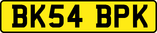 BK54BPK