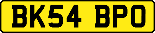 BK54BPO