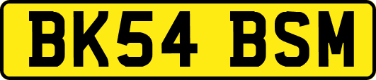 BK54BSM