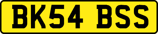 BK54BSS