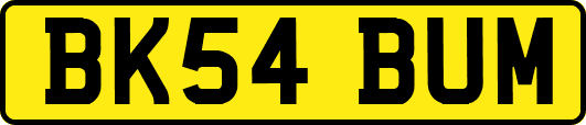 BK54BUM