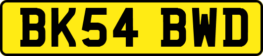 BK54BWD