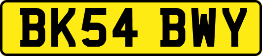 BK54BWY