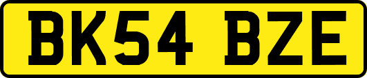 BK54BZE