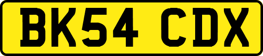 BK54CDX
