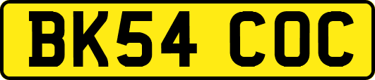 BK54COC
