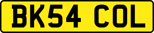 BK54COL