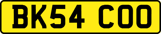 BK54COO