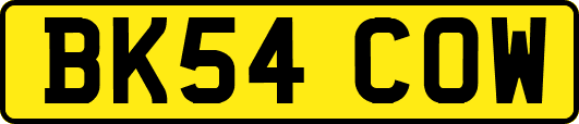 BK54COW