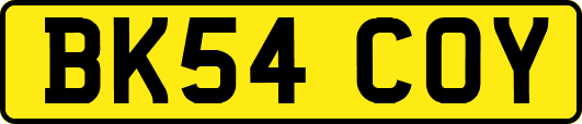 BK54COY