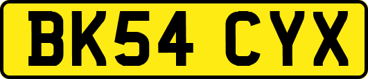BK54CYX