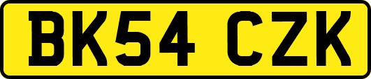 BK54CZK
