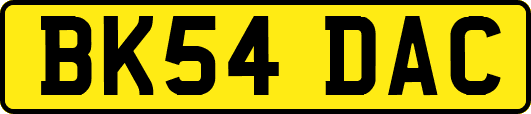 BK54DAC