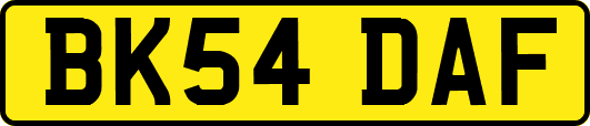 BK54DAF