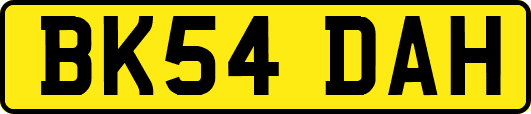 BK54DAH