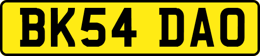 BK54DAO