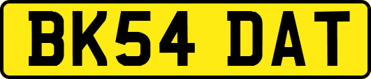 BK54DAT