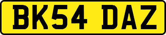 BK54DAZ