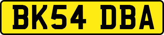 BK54DBA