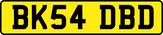 BK54DBD