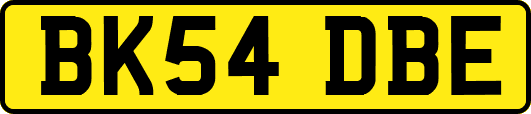 BK54DBE