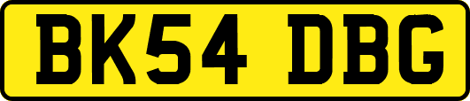 BK54DBG