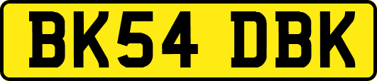 BK54DBK