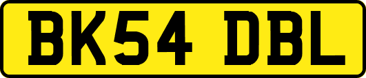 BK54DBL