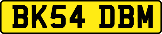 BK54DBM