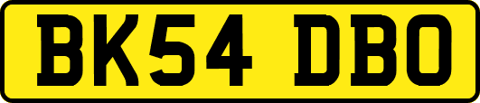 BK54DBO