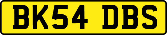 BK54DBS