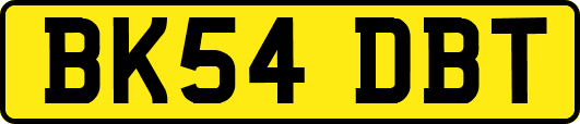 BK54DBT