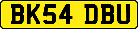 BK54DBU