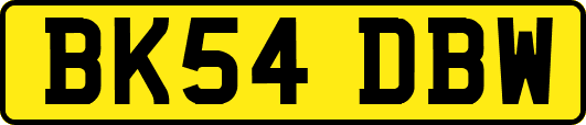 BK54DBW