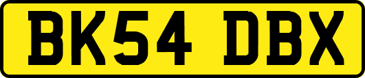 BK54DBX