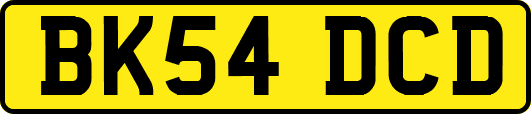 BK54DCD