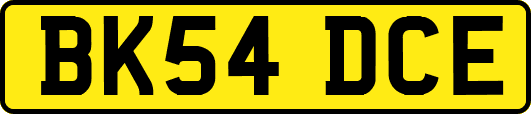 BK54DCE