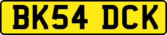 BK54DCK