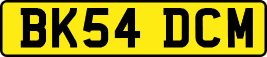 BK54DCM