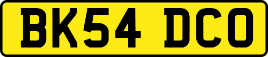 BK54DCO