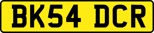 BK54DCR